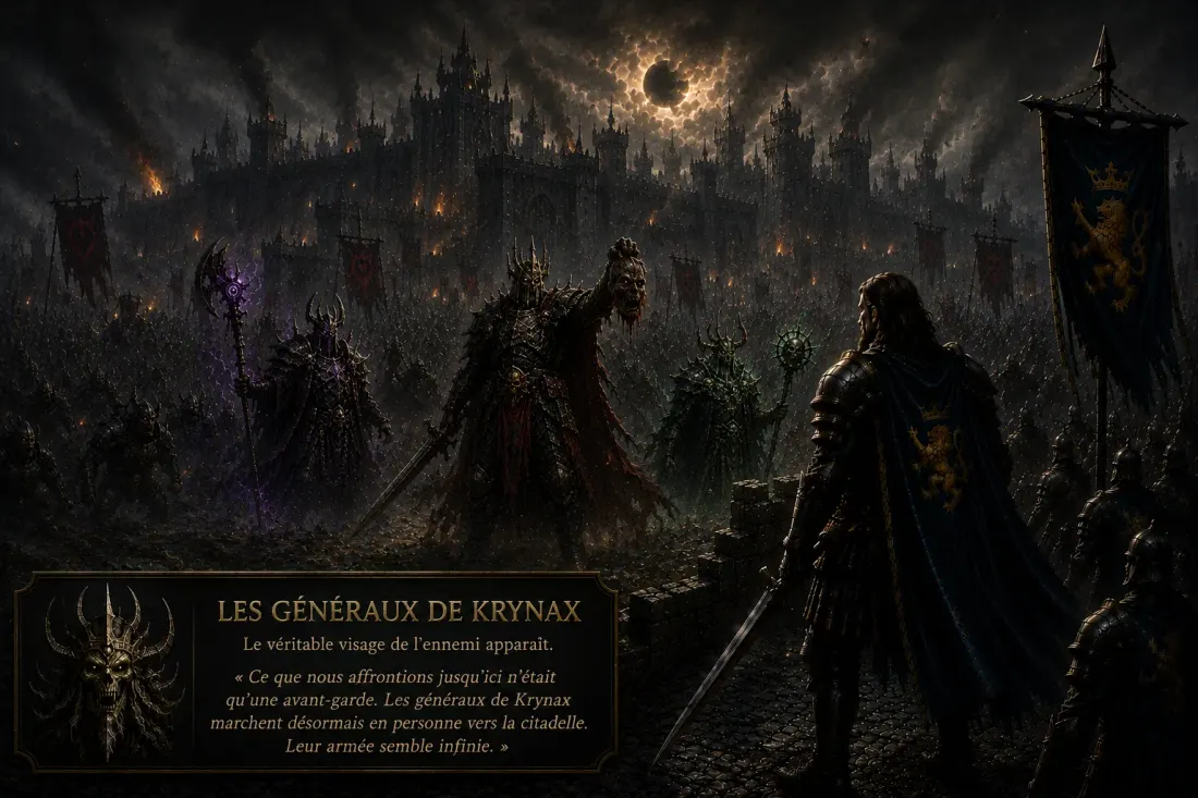 Les généraux de Krynax